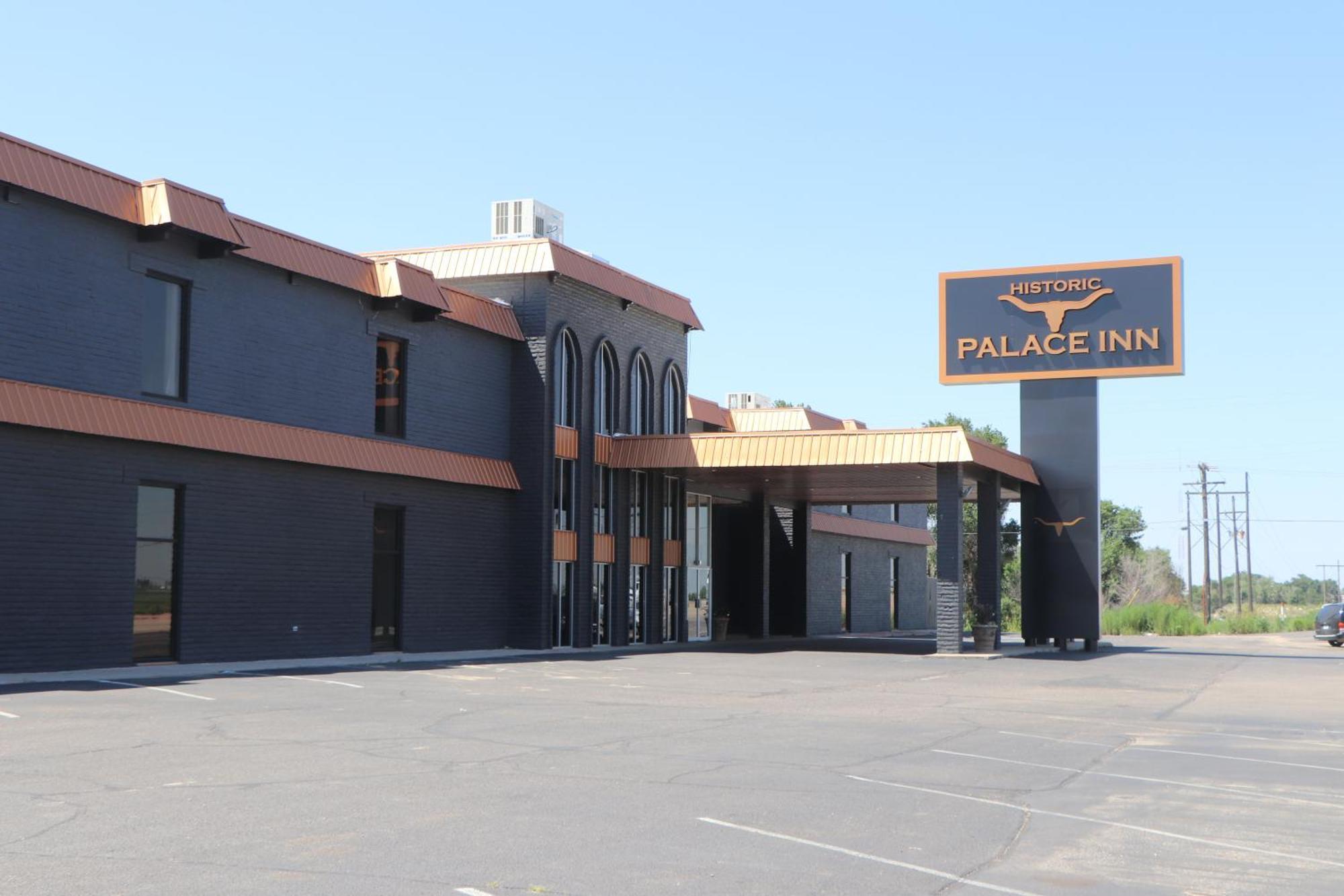 Historic Cow Palace Inn Lamar Exterior photo